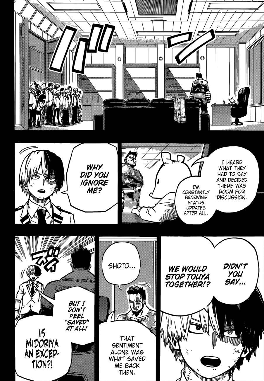 My Hero Academia, Chapter 319 - chapter 319 image 08