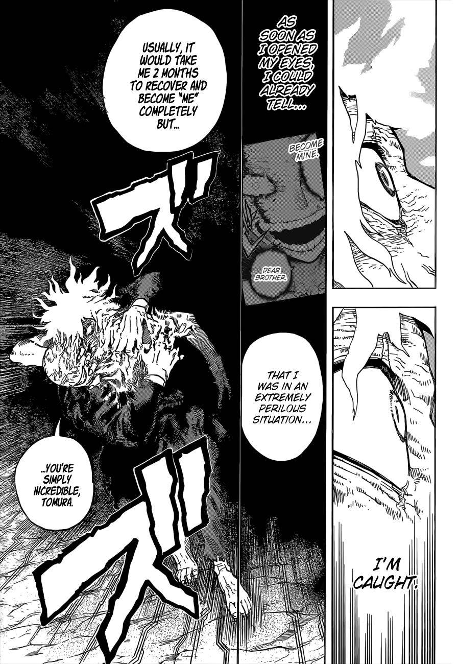 My Hero Academia, Chapter 330 image 13