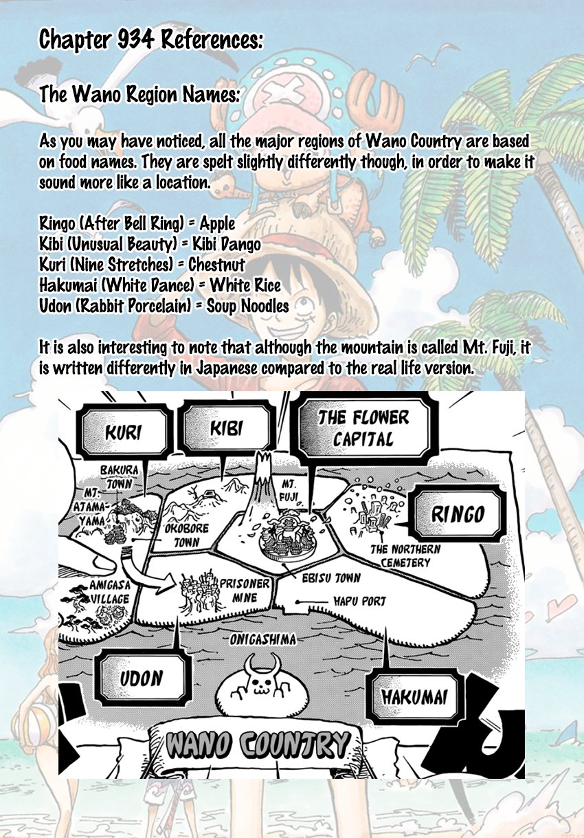 One Piece, Chapter 934 - Hyougoro The Flower image 17