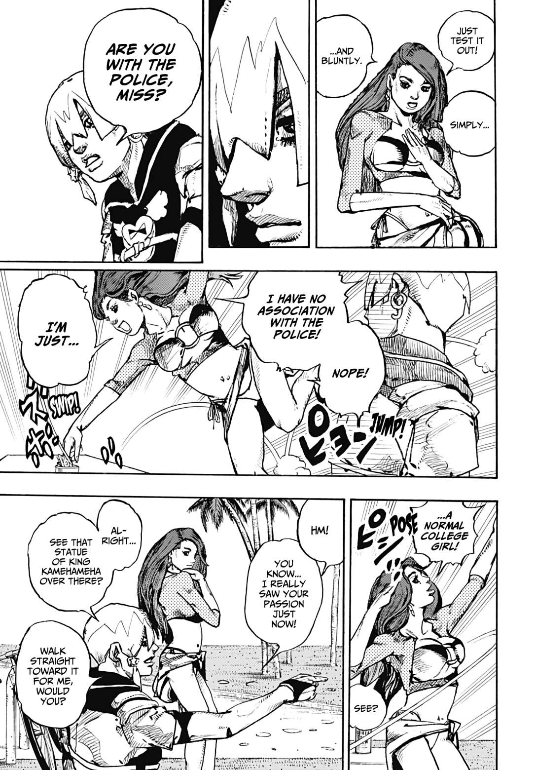 JOJOLands, Chapter 2 image 09