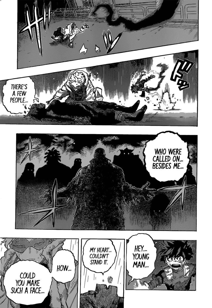 My Hero Academia, Chapter 316 - chapter 316 image 08