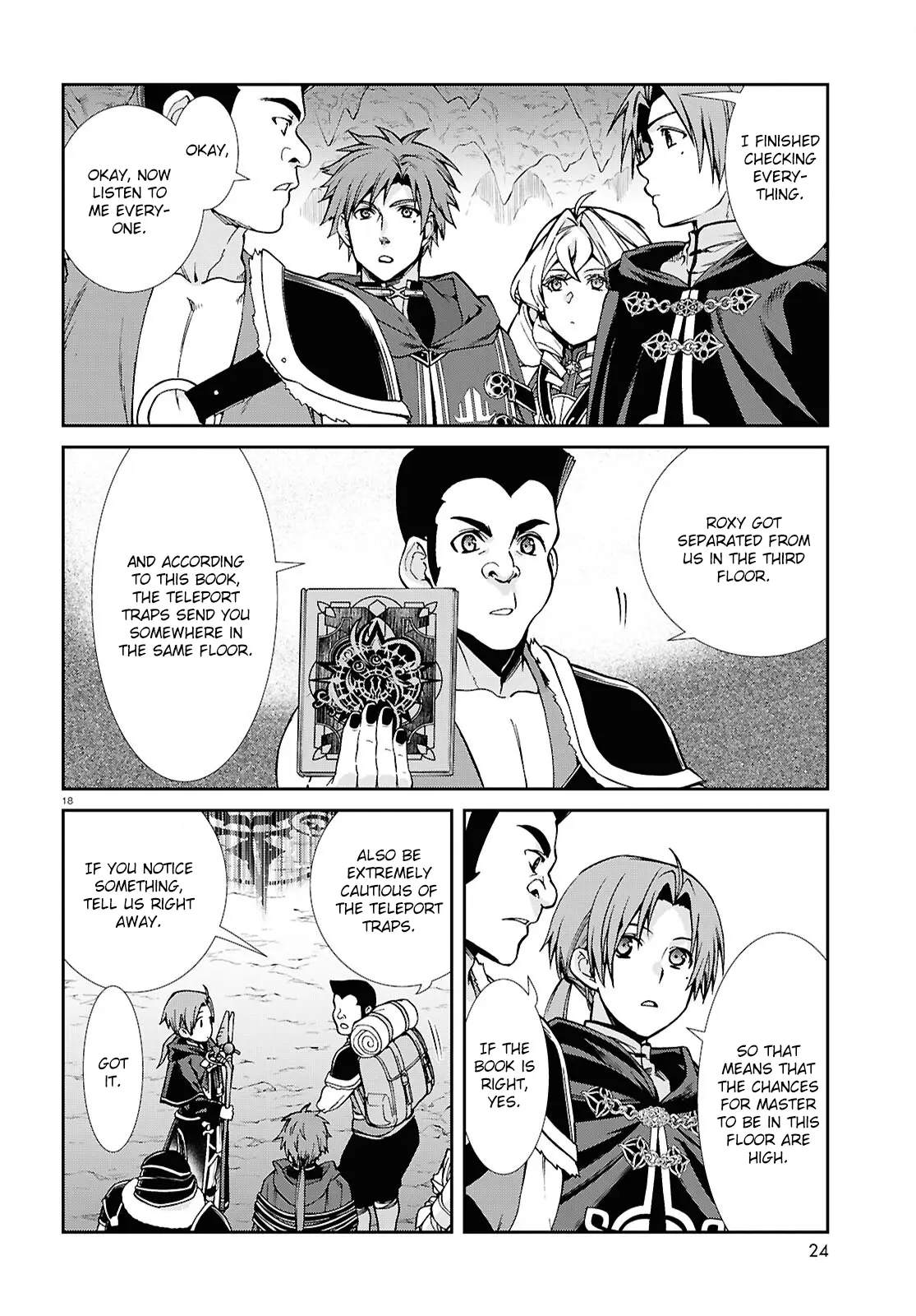 Mushoku Tensei, Chapter 102 image 21
