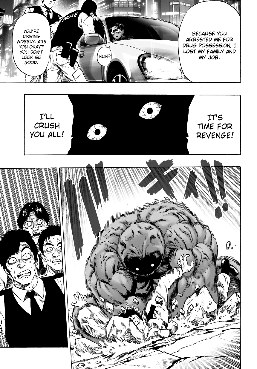 One Punch Man, Chapter 37.3 image 12