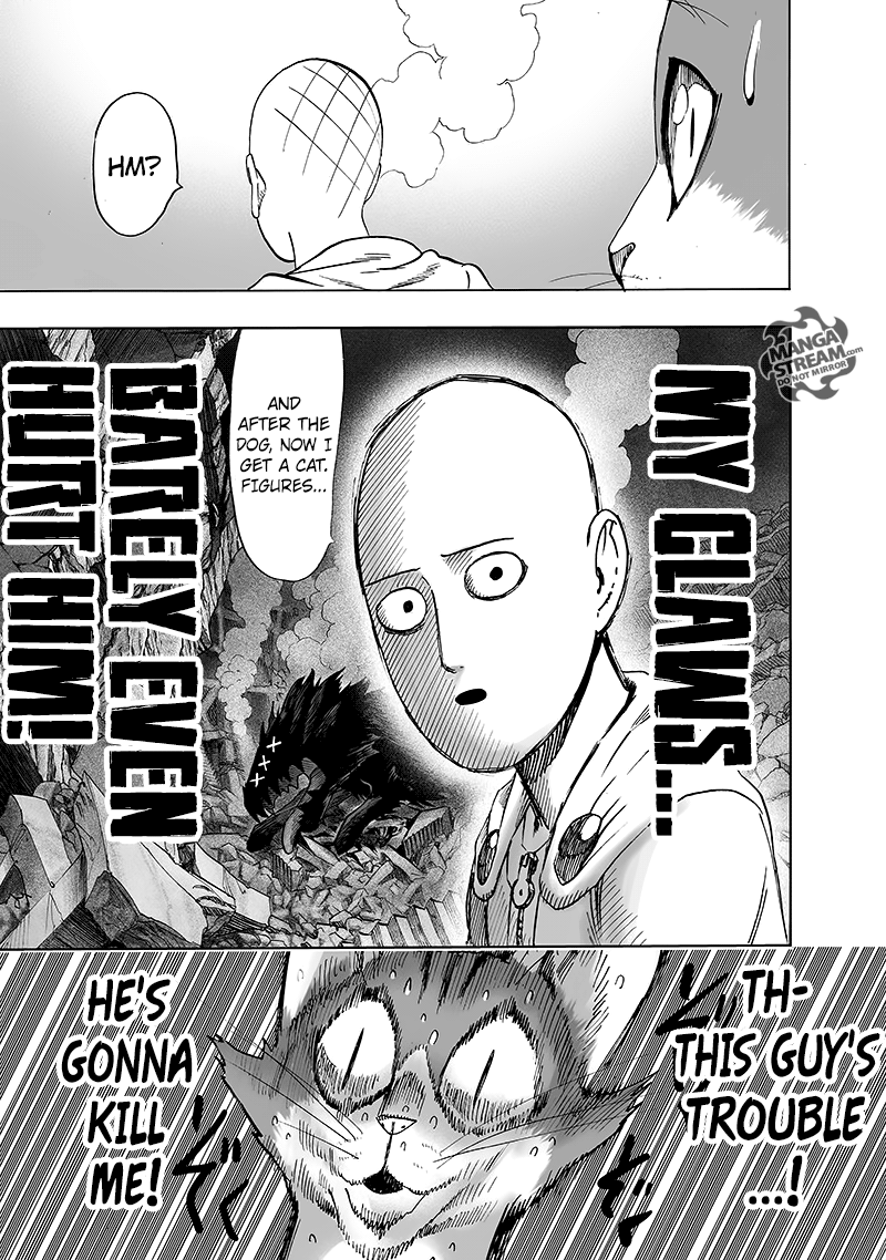 One Punch Man, Chapter 106 image 29