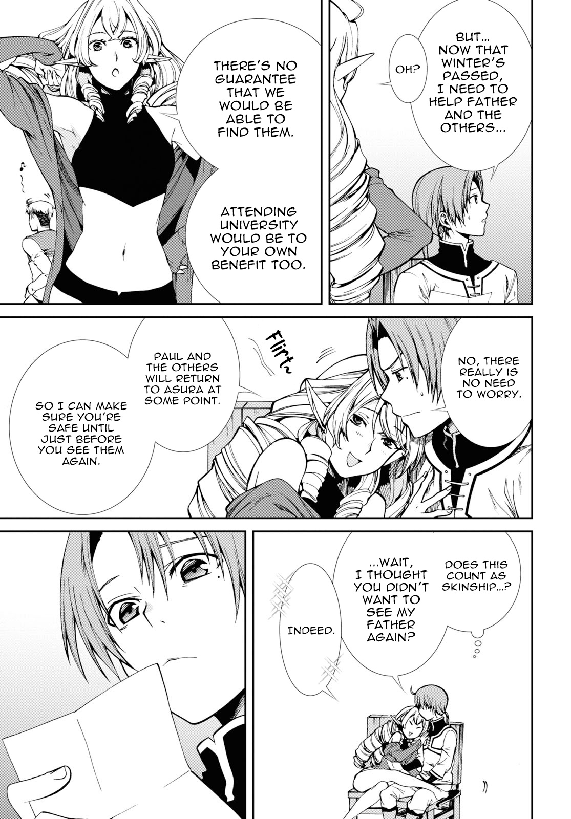 Mushoku Tensei, Chapter 53 image 21