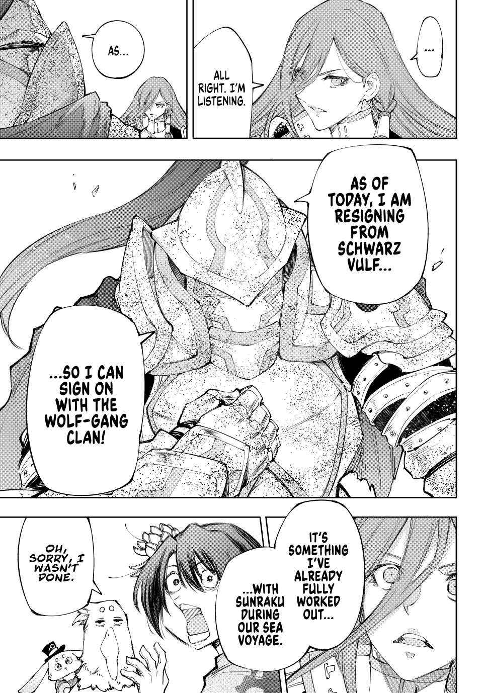 Shangri-La Frontier, Chapter 211 image 19