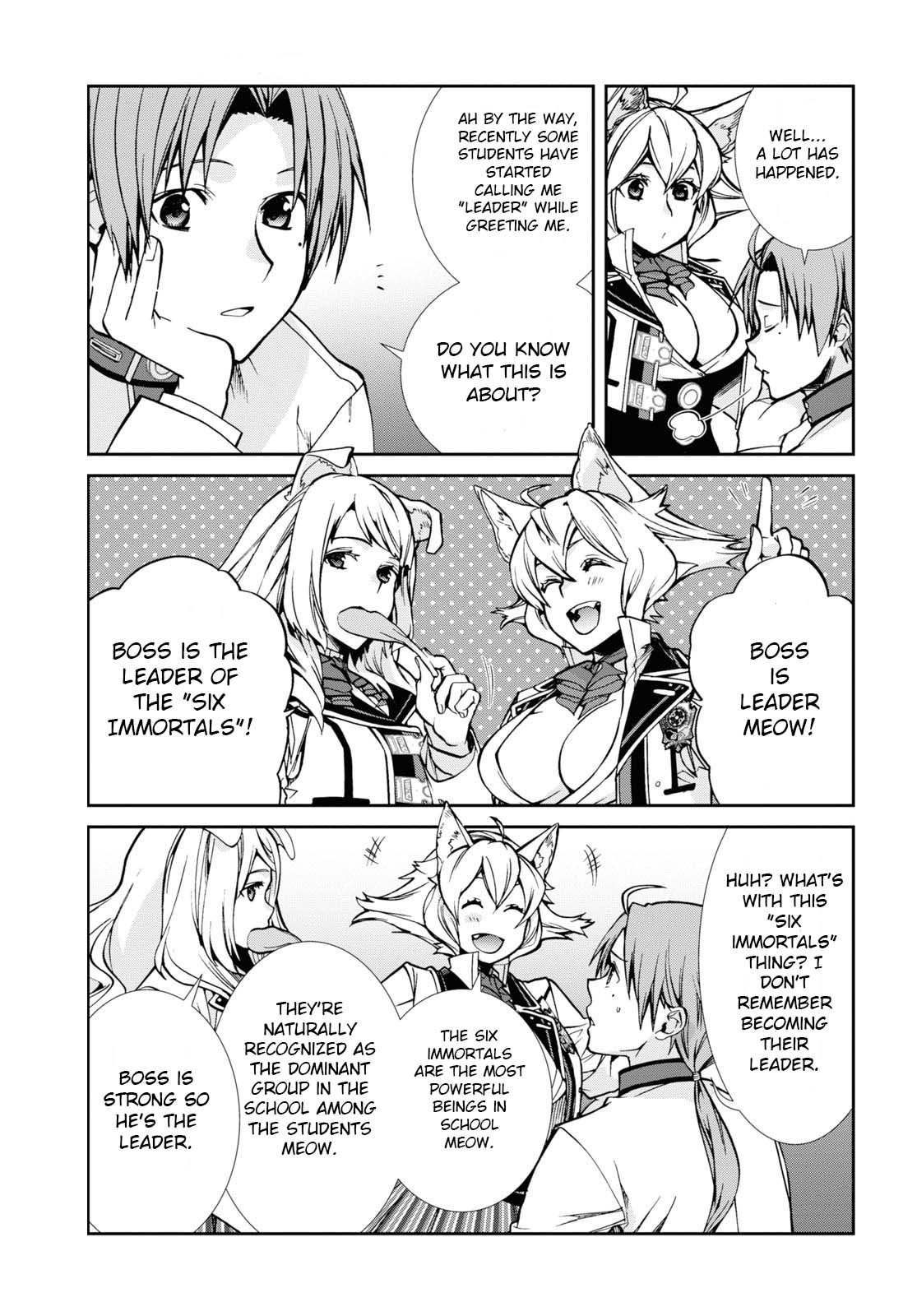Mushoku Tensei, Chapter 91 image 08