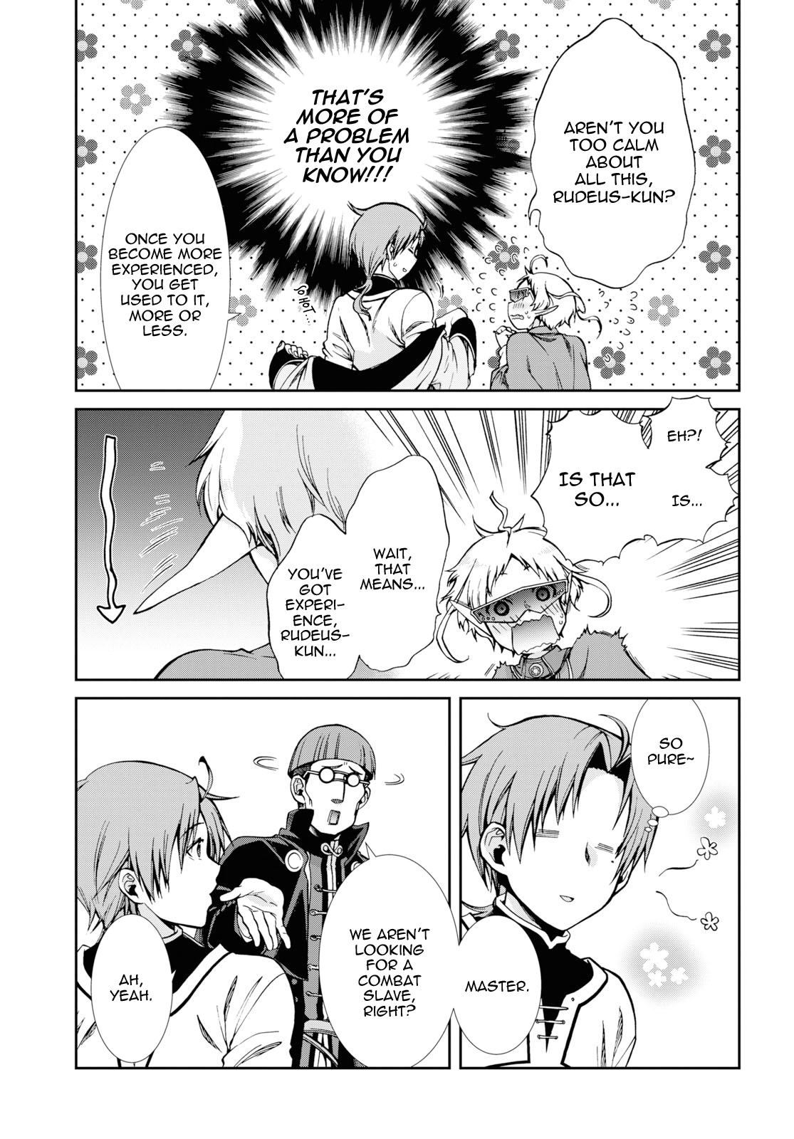 Mushoku Tensei, Chapter 58 image 17