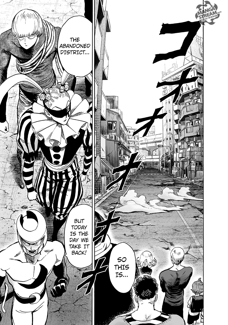 One Punch Man, Chapter 94 image 004