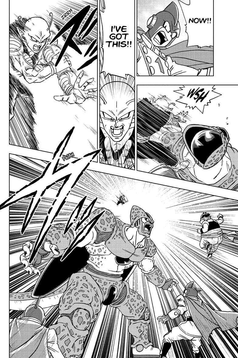 Dragon Ball Super, Chapter 97 image 37