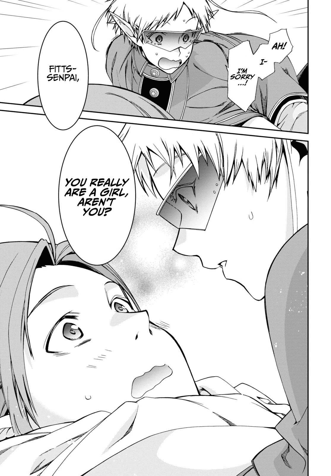 Mushoku Tensei, Chapter 71 image 33