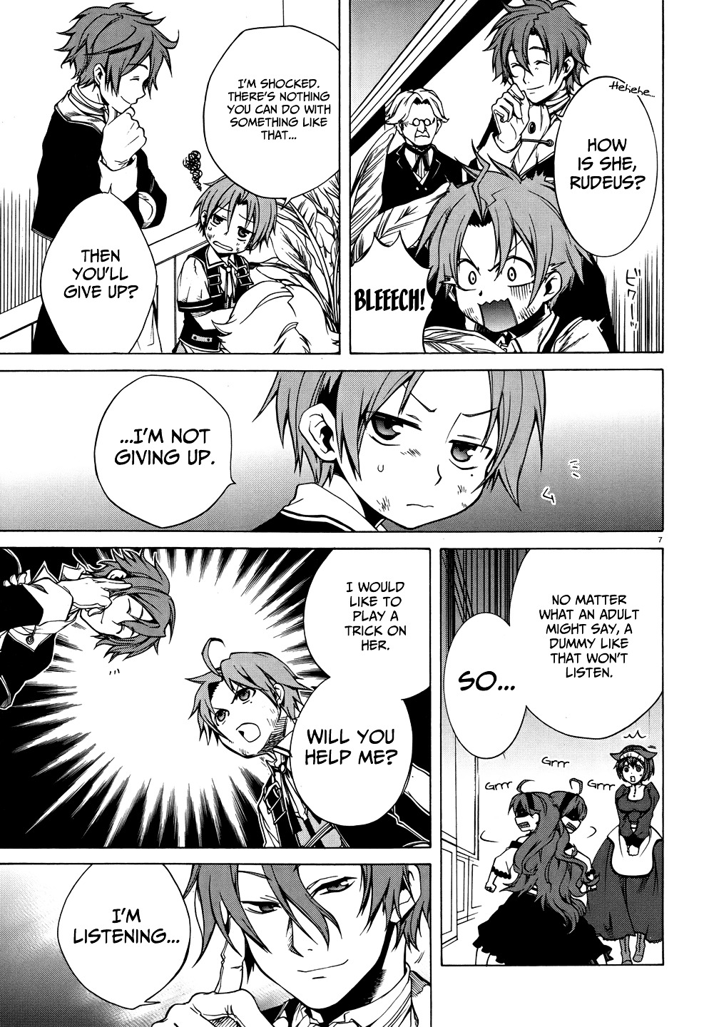 Mushoku Tensei, Chapter 7 image 09