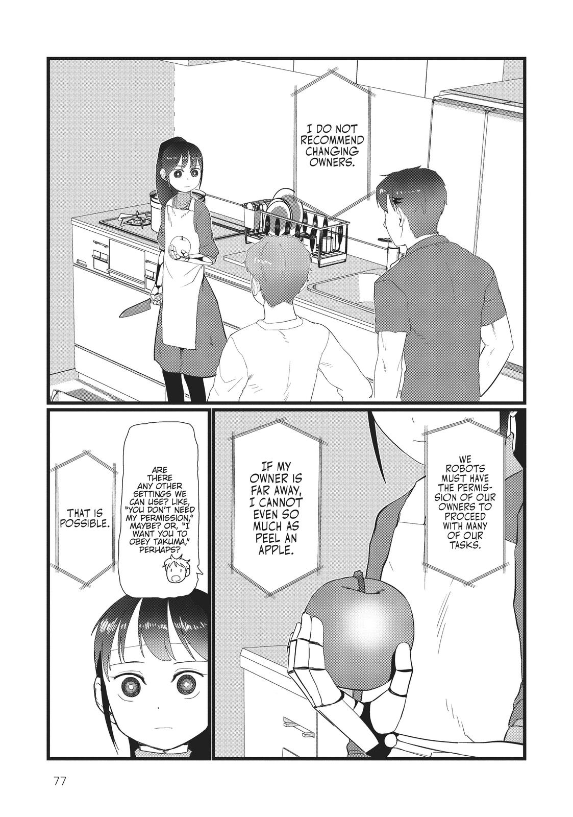 My Wife Has No Emotion, Chapter 24 image 09