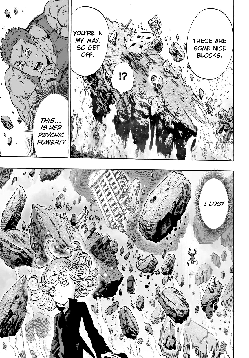 One Punch Man, Chapter 35 image 14