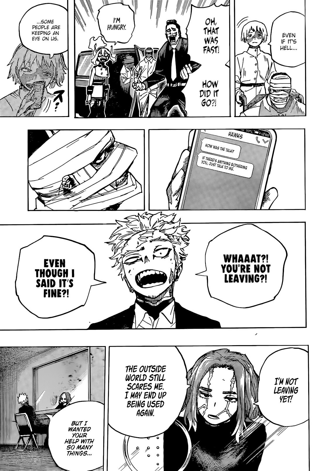 My Hero Academia, Chapter 426 image 14