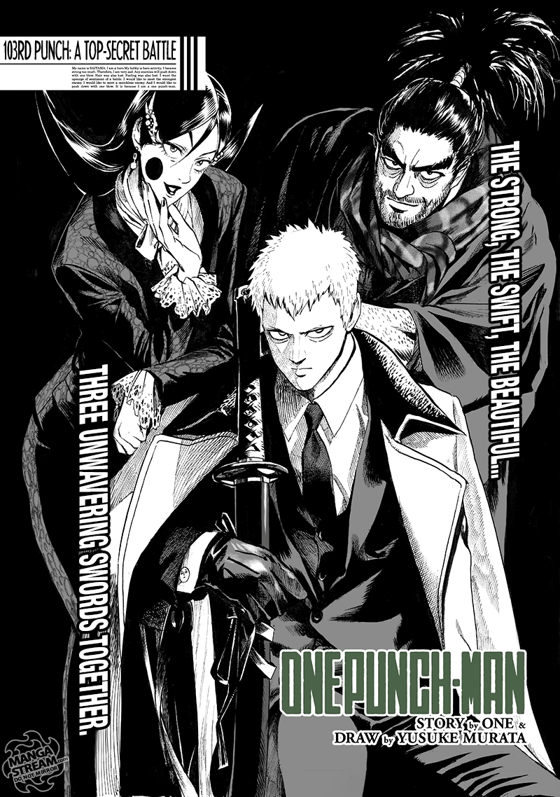 One Punch Man, Chapter 103 image 01