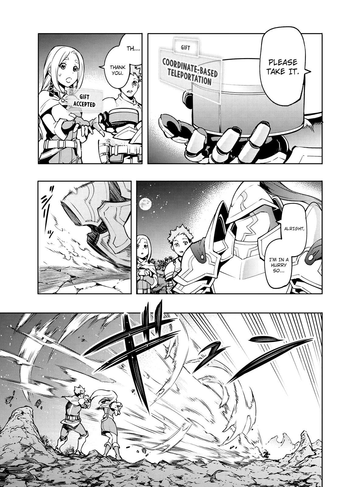 Shangri-La Frontier, Chapter 3 image 03
