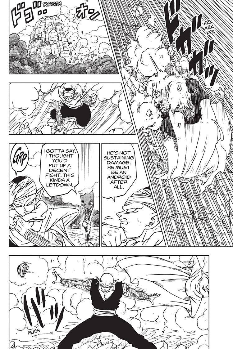 Dragon Ball Super, Chapter 92 image 08