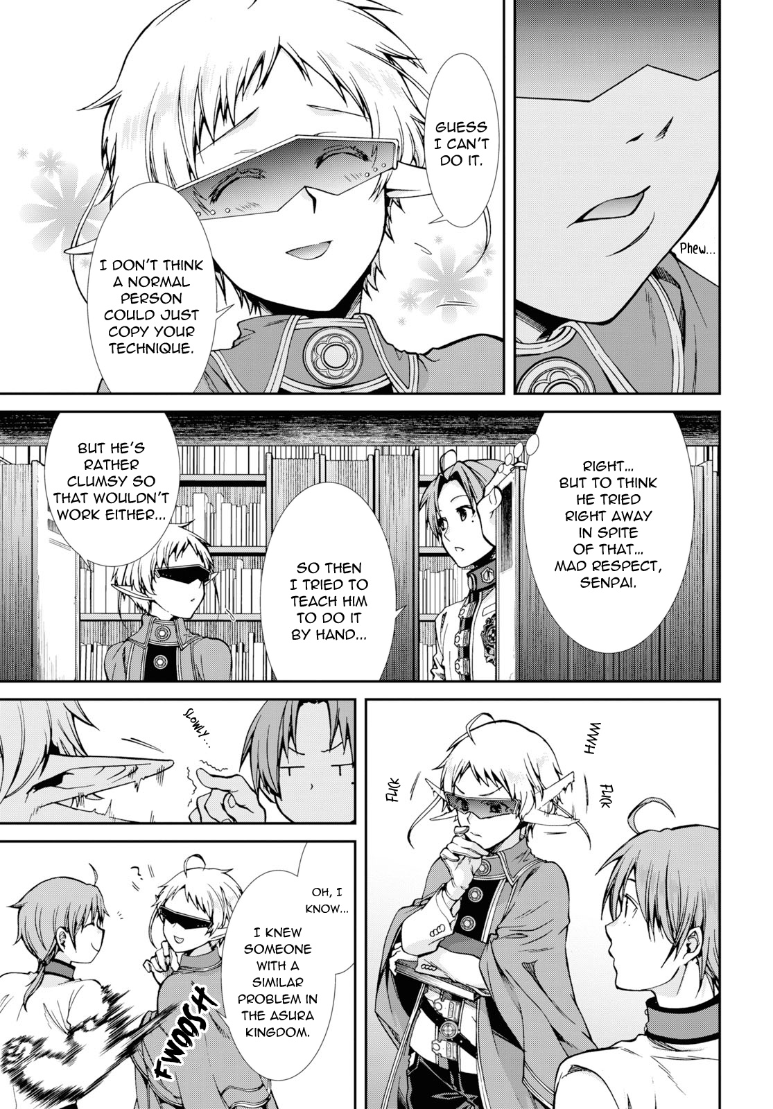 Mushoku Tensei, Chapter 58 image 03