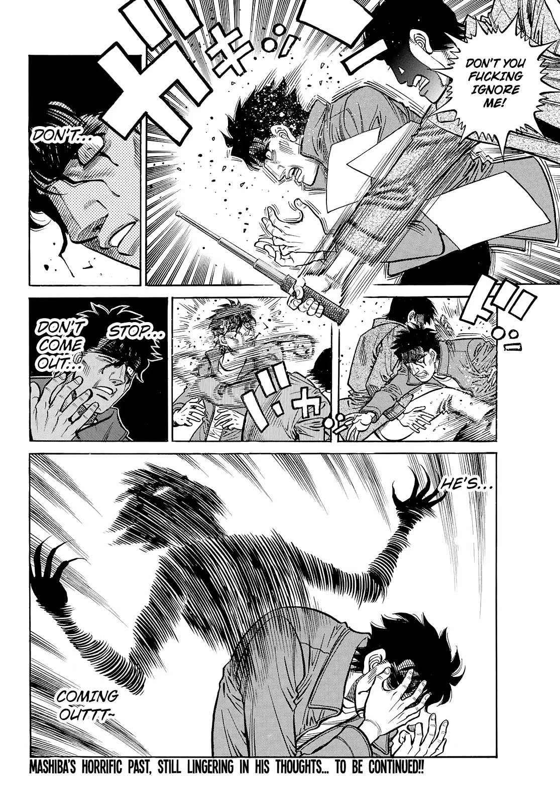 Hajime no Ippo, Chapter 1429 Shall We go to the Ocean image 19