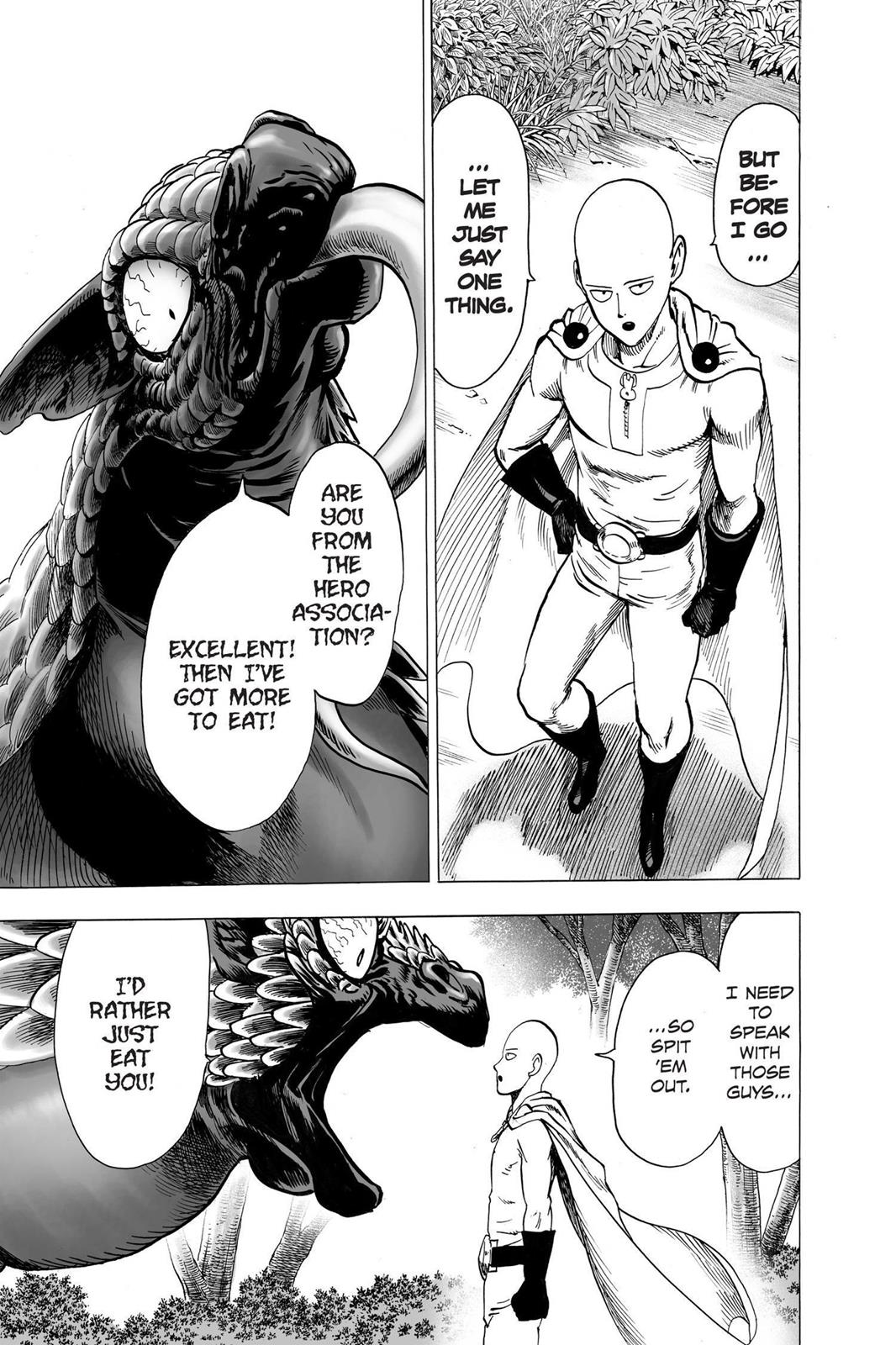 One-Punch Man, Punch 61.5 image 23