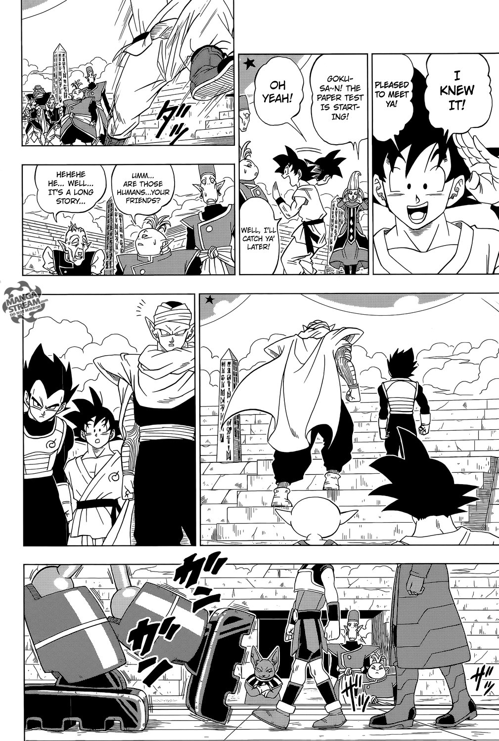 Dragon Ball Super, Chapter 7 image 21