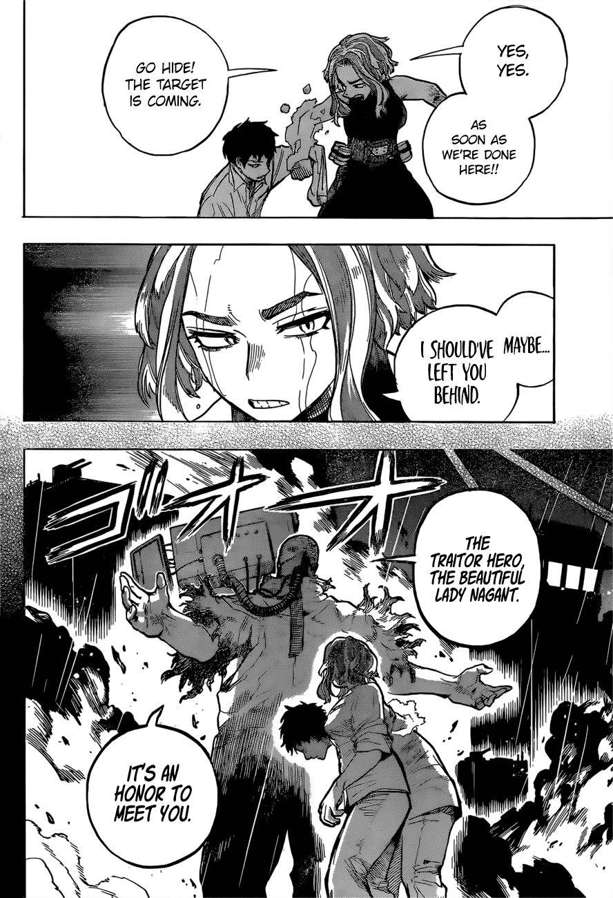 My Hero Academia, Chapter 312 - chapter 312 image 12