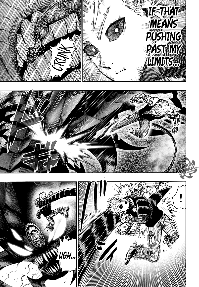 One Punch Man, Chapter 84 image 096