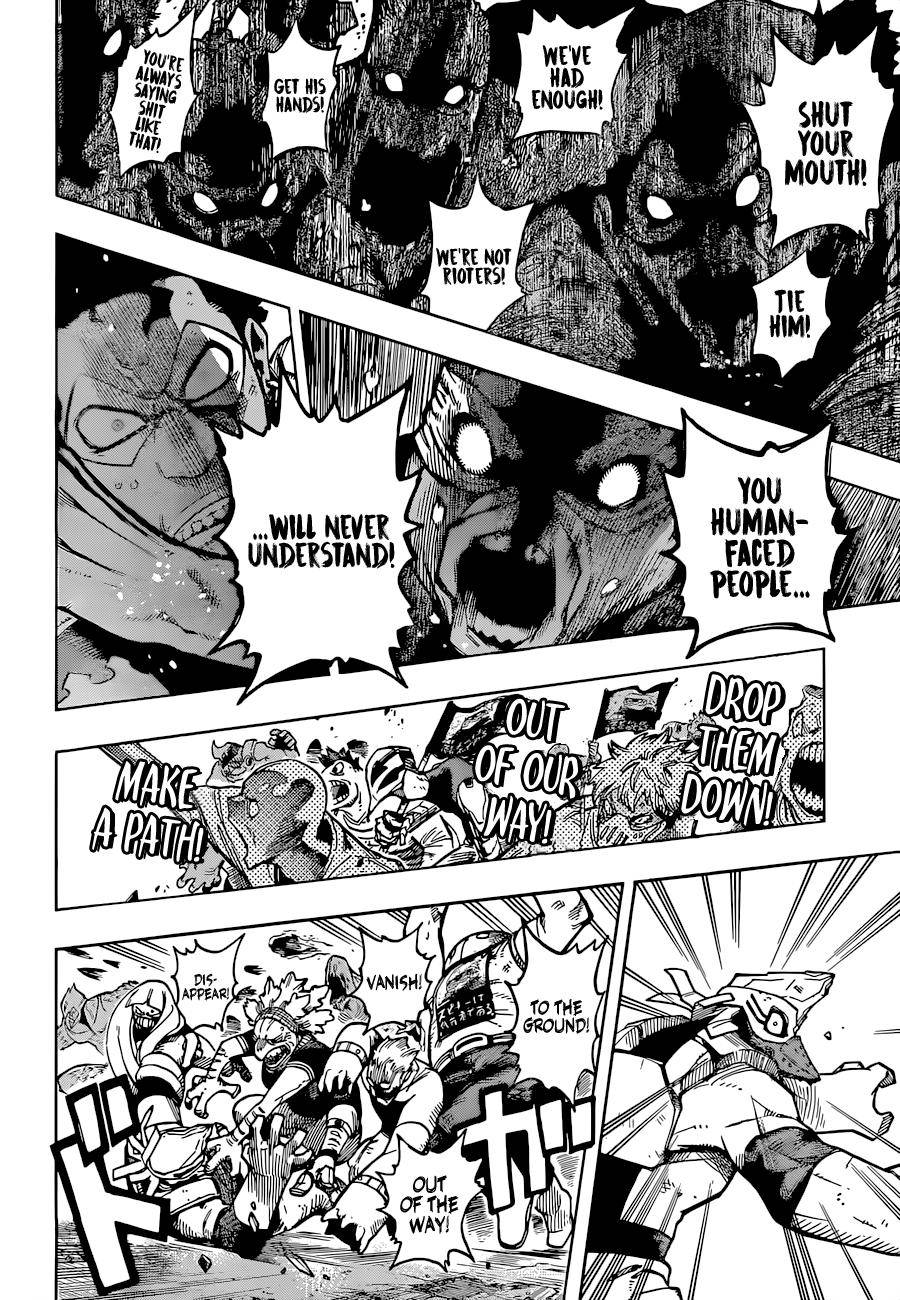 My Hero Academia, Chapter 370 image 07