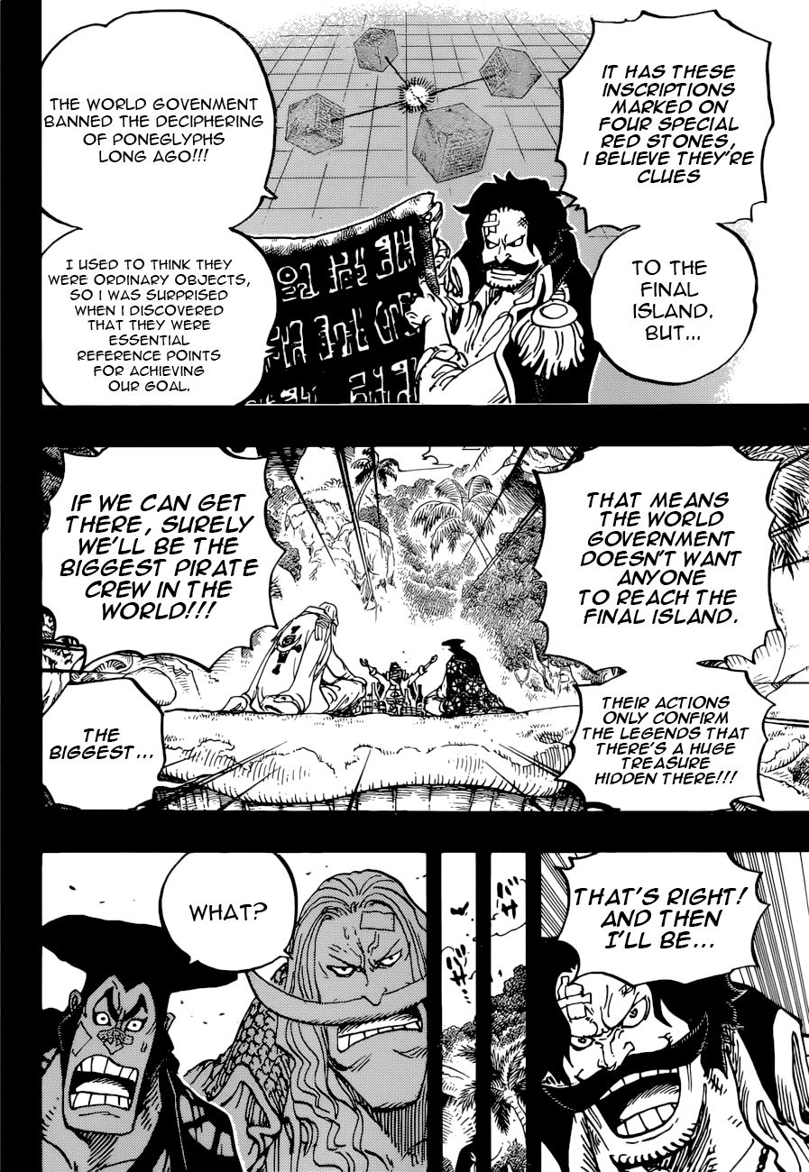 One Piece, Chapter 966 - Vol. 92 Ch. 966 - Roger and Whitebeard image 09