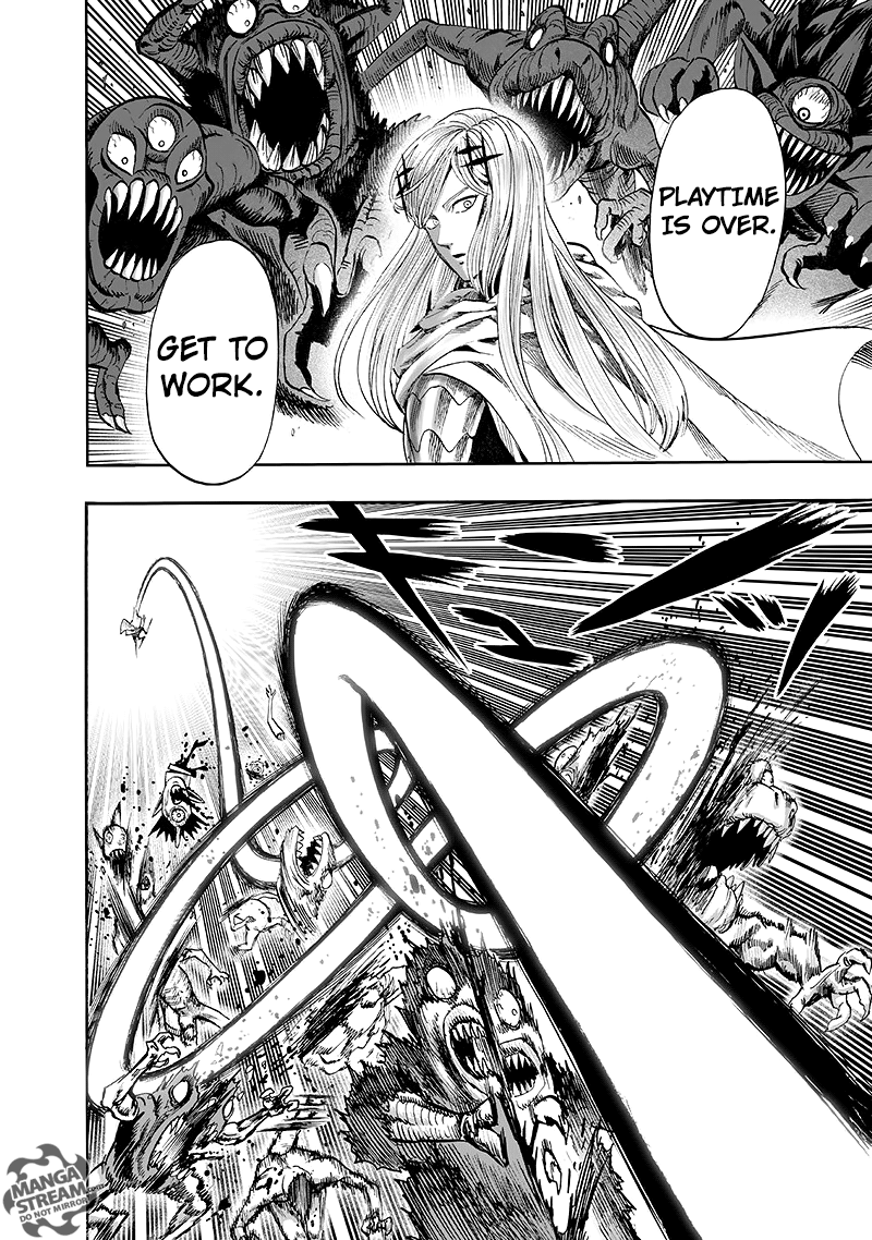 One Punch Man, Chapter 94 image 128