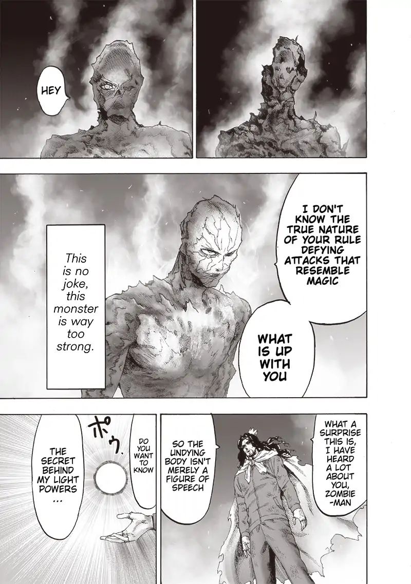 One Punch Man, Chapter 113 image 03