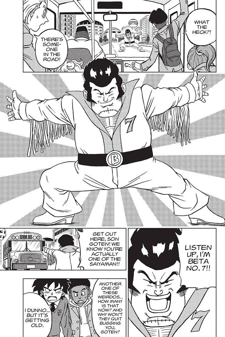 Dragon Ball Super, Chapter 90 image 10