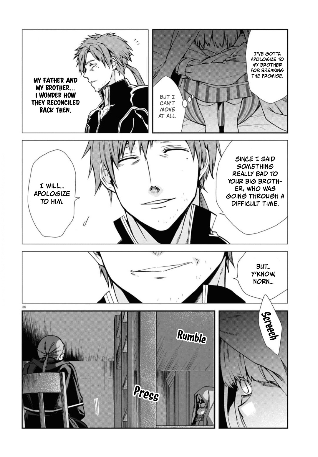 Mushoku Tensei, Chapter 94 image 36