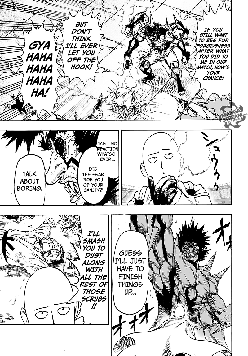 One Punch Man, Chapter 75 image 12