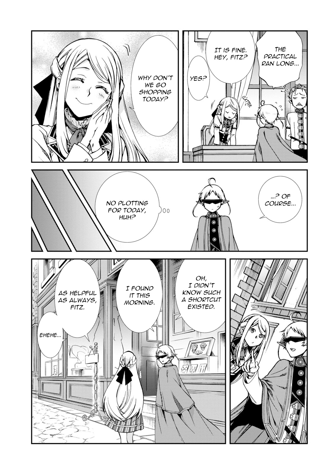 Mushoku Tensei, Chapter 57 image 16