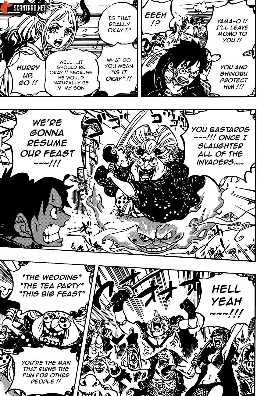 One Piece, Chapter 988 image 11