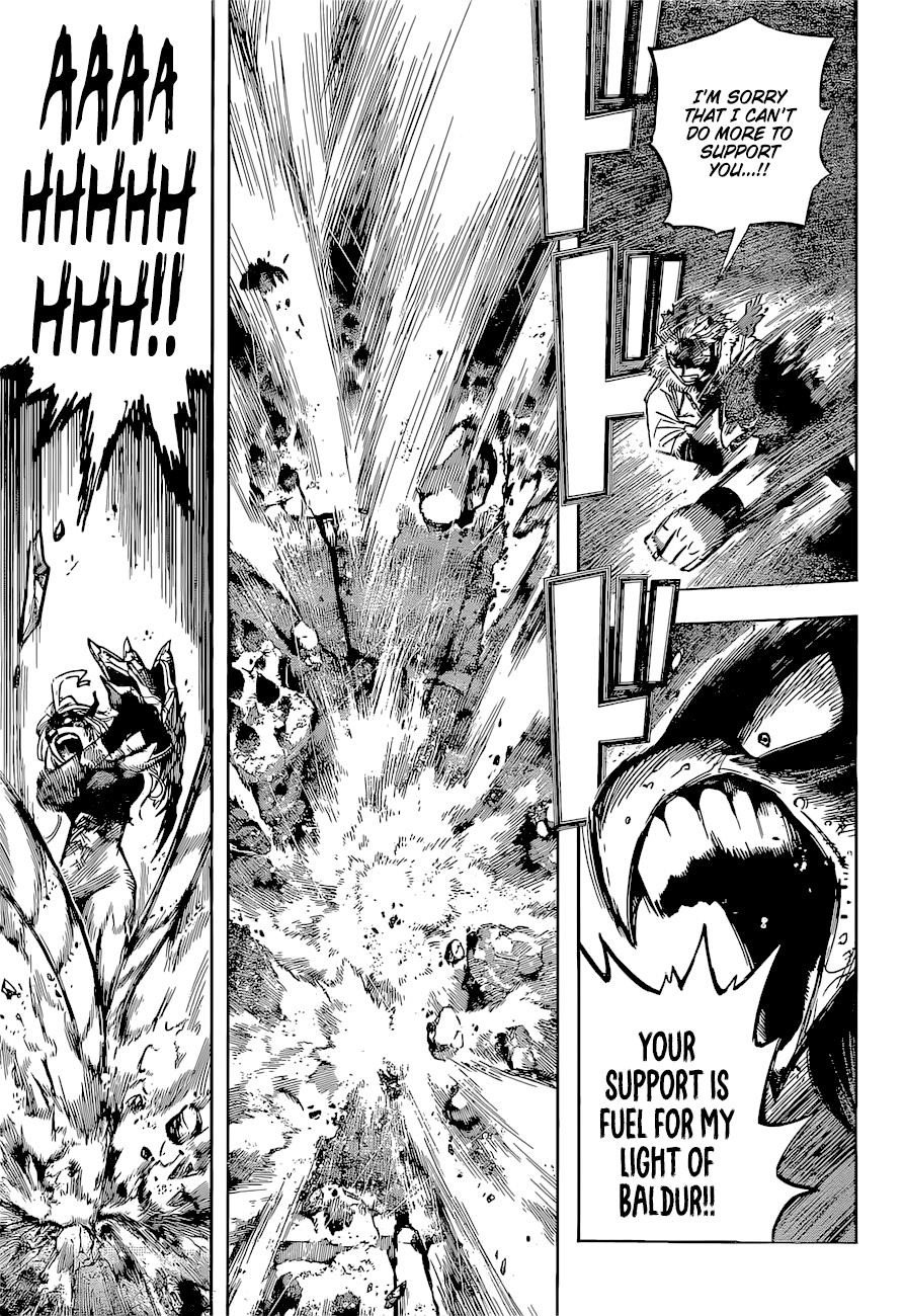 My Hero Academia, Chapter 385 image 03