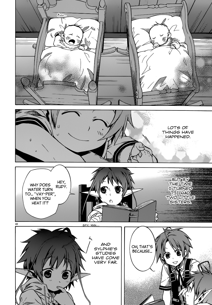 Mushoku Tensei, Chapter 5 image 22