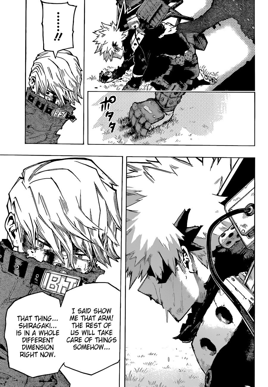 My Hero Academia, Chapter 360 - chapter 360 image 14