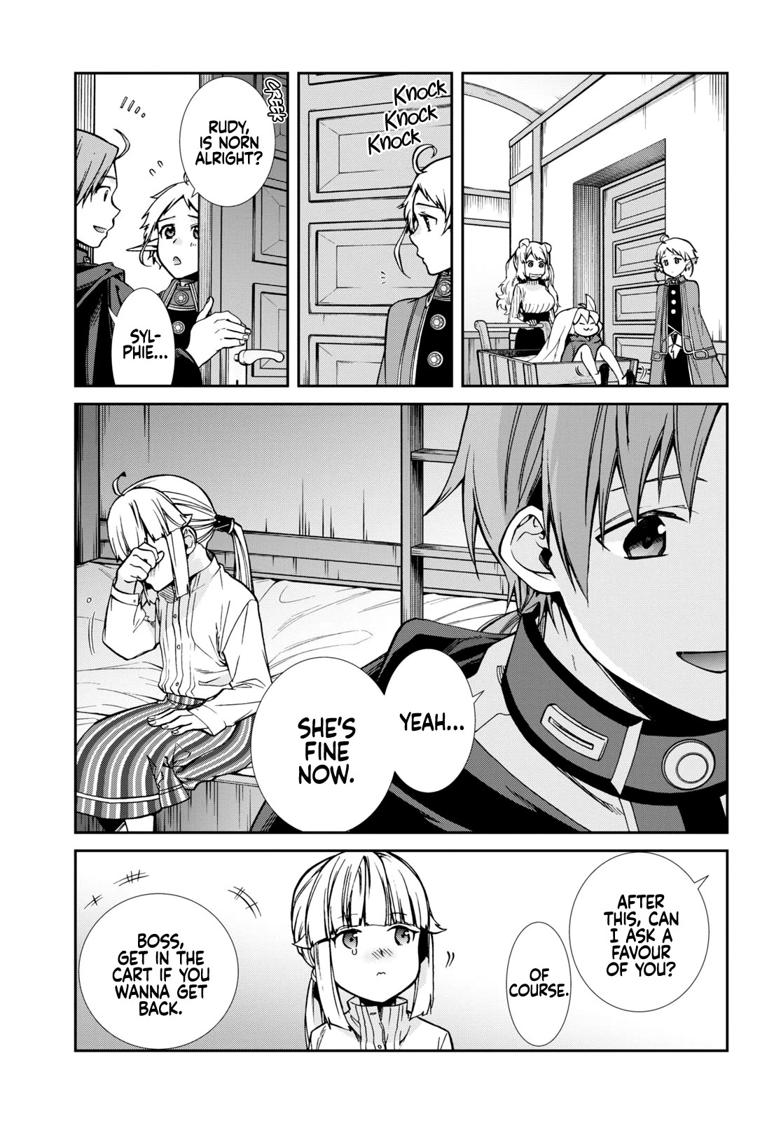 Mushoku Tensei, Chapter 95 image 04