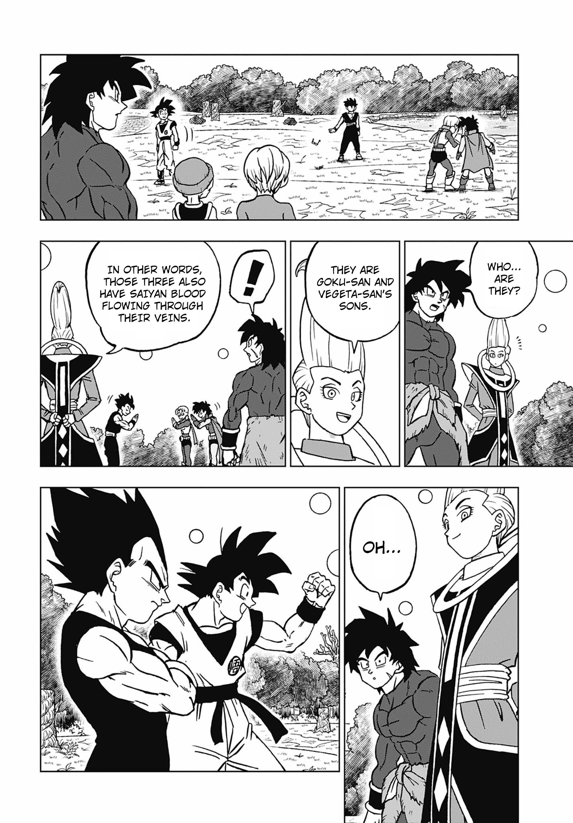 Dragon Ball Super, Chapter 102 image 10