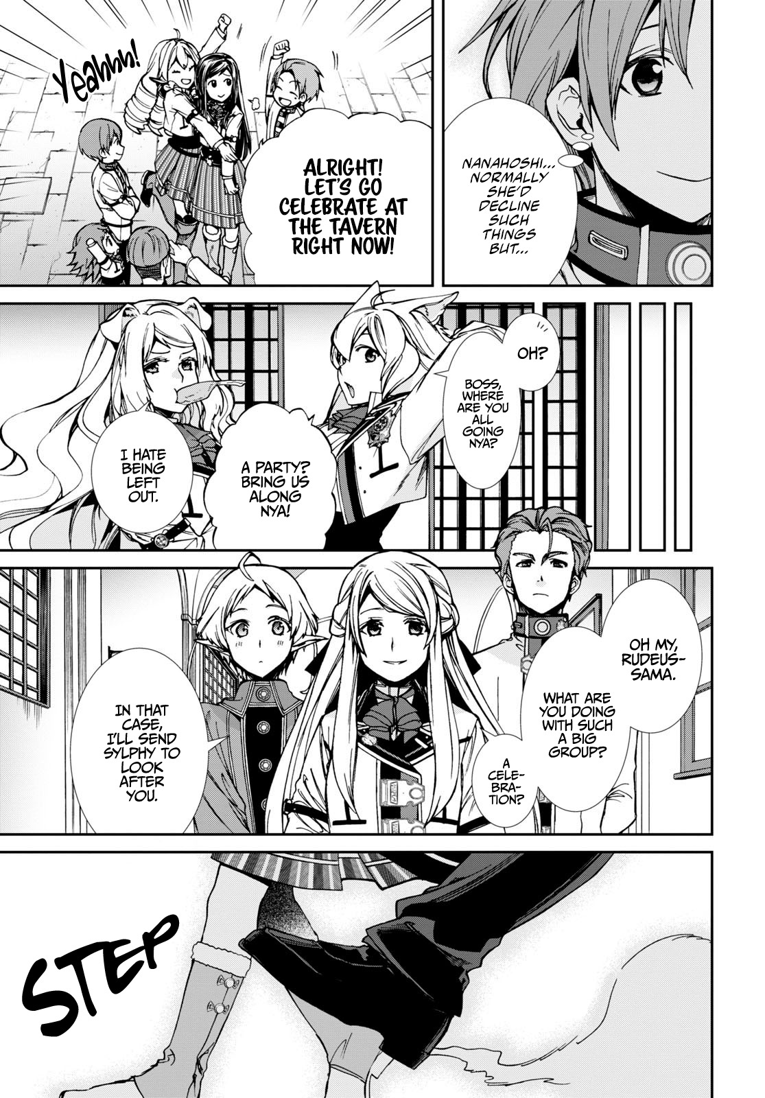 Mushoku Tensei, Chapter 86 image 10