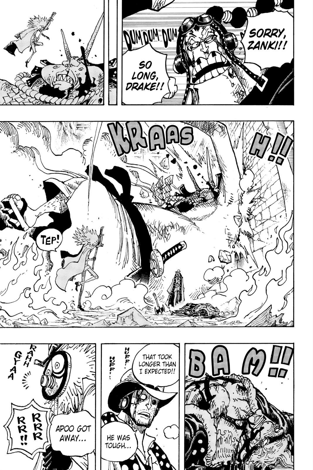 One Piece, Chapter 1036 image 20