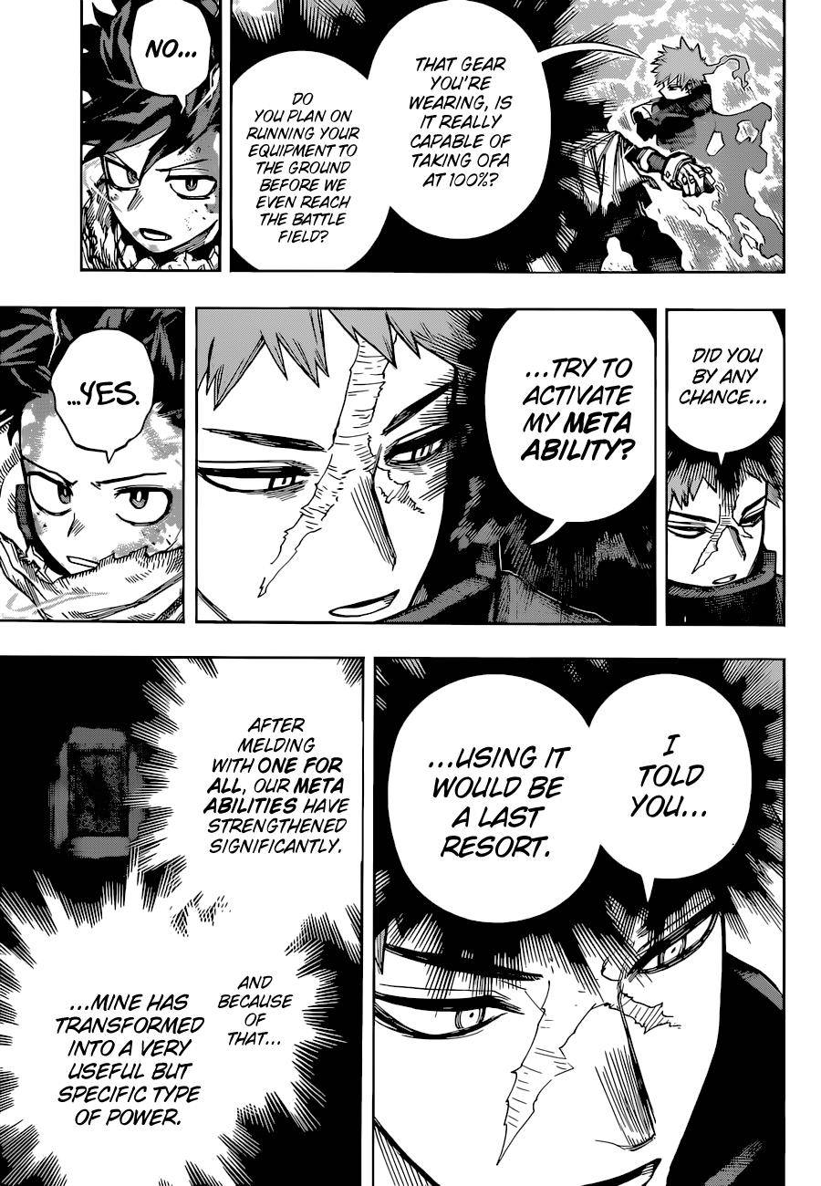 My Hero Academia, Chapter 349 image 05