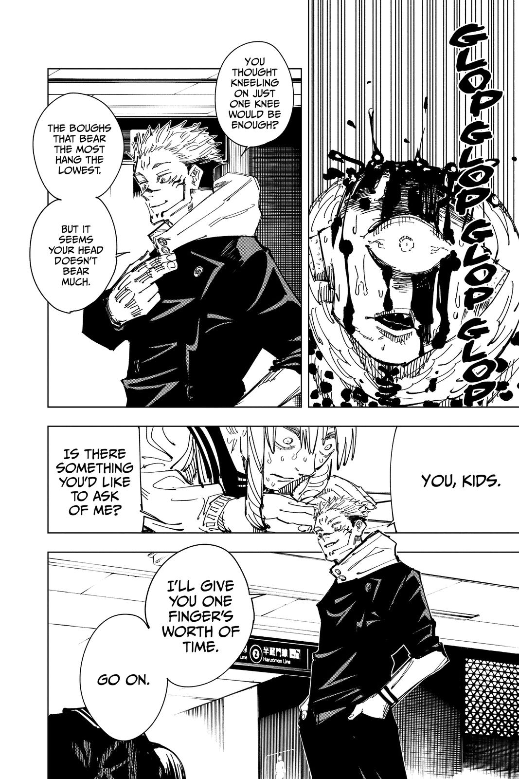 Jujutsu Kaisen, Chapter 112 image 08