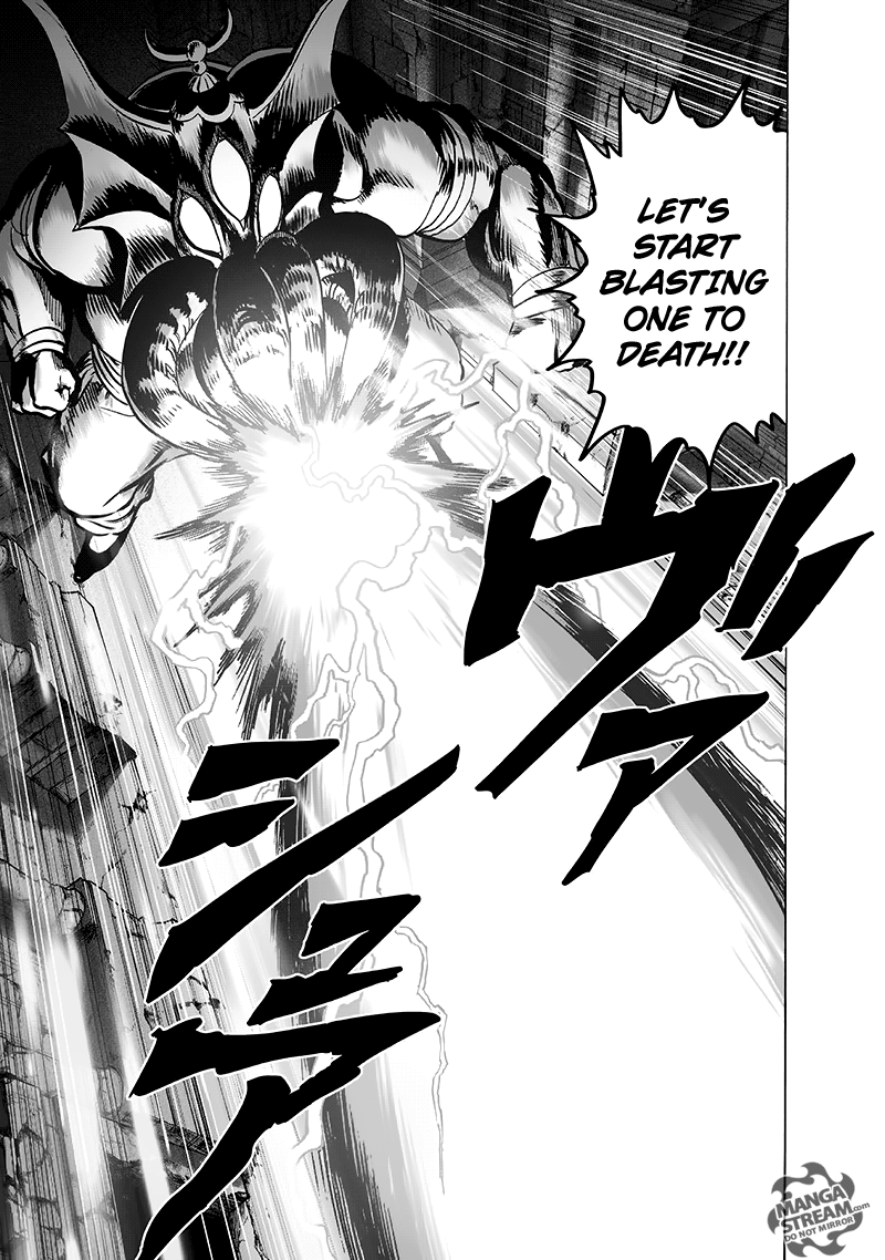 One Punch Man, Chapter 105 image 10